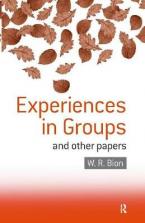 EXPERIENCES IN GROUPS : AND OTHER PAPERS Paperback