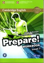 PREPARE! 7 WORKBOOK ( + ON LINE AUDIO)