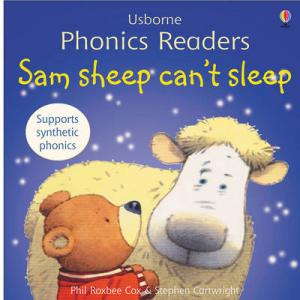 USBORNE PHONIC READERS : SAM SHEEP CAN'T SLEEP Paperback