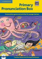 PRIMARY PRONUNCIATION BOX TEACHER'S BOOK  (+ CD) (PRONUNCIATION GAMES AND ACTIVITIES)