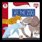 The Thinking Train AT THE ZOO - READER + ACCESS CODE (THE THINKING TRAIN A)