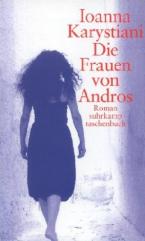 DIE FRAUEN VON ANDROS  TASCHENBUCH