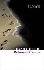 COLLINS CLASSICS : ROBINSON CRUSOE Paperback A FORMAT