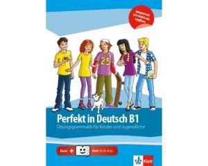 PERFEKT IN DEUTSCH B1 UEBUNGSPROGRAMM (+KLETT BOOK-APP.)