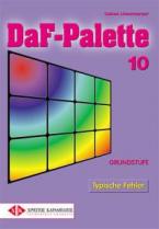 DAF-PALETTE 10 (TYPISCHE FEHLER GRUNDSTUFE)