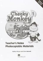 CHEEKY MONKEY 1 TEACHER'S BOOK 