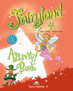 Fairyland 4: Activity Book