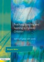 TEACHING READING AND SPELLINGTO DYSLEXIC CHILDREN Paperback