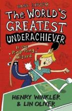 THE WORLD'S GREATEST UNDERACHIEVER IS THE PING-PONG WIZARD