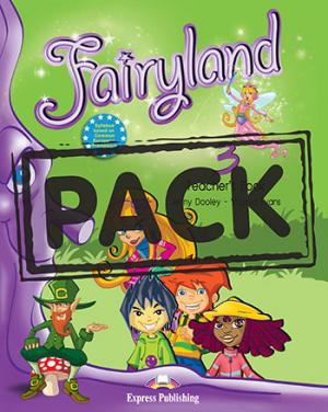 FAIRYLAND 3 TEACHER'S BOOK  (+ POSTERS)