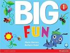 BIG FUN 1 STUDENT'S BOOK (+ CD-ROM)