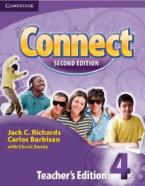 CONNECT 4 TEACHER'S BOOK  2ND ED