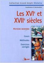 HISTOIRE MODERNE. LES XVIE ET XVIIE SIÈCLES, TOME 1  POCHE