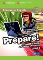 PREPARE! 6 STUDENT'S BOOK (+ ONLINE WORKBOOK)