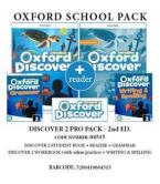 OXFORD DISCOVER 2 2ND PRO PACK (Student's Book+ Workbook (WITH ONLINE) + GRAMMAR+ WRITING & SPELLING + READER) - 04522