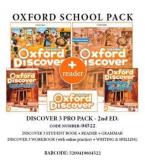 OXFORD DISCOVER 3 2ND PRO PACK (Student's Book+ Workbook (WITH ONLINE) + GRAMMAR+ WRITING & SPELLING + READER) - 04522