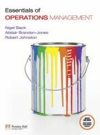 ESSENTIALS OF OPERATION MANAGEMENT