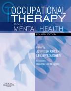 OCCUPATIONAL THERAPY AND MENTAL HEALTH Paperback BIG FORMAT