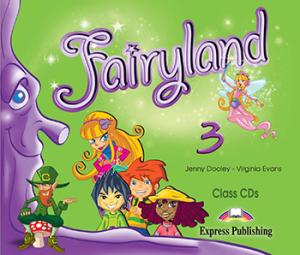 Fairyland 3: Class Audio CDs