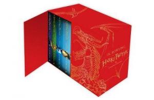 HARRY POTTER BOX SET 1-7 THE COMPLETE COLLECTION CHILDREN'S HC BOX SET