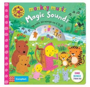 MONKEY MUSIC MAGIC SOUNDS  HC