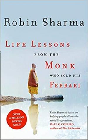 LIFE LESSONS FROM THE MONK WHO SOLD HIS FERRARI Paperback