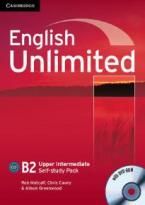 ENGLISH UNLIMITED B2 UPPER-INTERMEDIATE WORKBOOK (+ DVD-ROM) SELF STUDY PACK