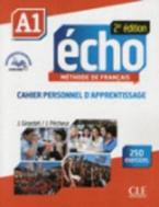 ÉCHO A1 CAHIER (+ LIVRE WEB + AUDIO CD) 2ND ED