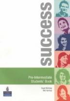 SUCCESS PRE-INTERMEDIATE STUDENT'S BOOK (PACK)