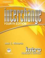 INTERCHANGE INTRO TEACHER'S BOOK  (+ CD + CD-ROM) 4TH ED