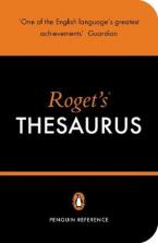 PENGUIN REFERENCE : ROGET'S THESAURUS  PB