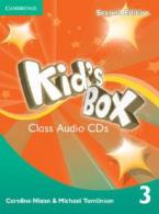 KID'S BOX 3 CD CLASS (2) 2ND ED