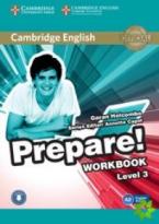 PREPARE! 3 WORKBOOK ( + ON LINE AUDIO)