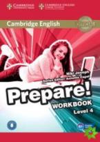 PREPARE! 4 WORKBOOK ( + ON LINE AUDIO)