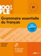 GRAMMAIRE ESSENTIELLE DU FRANCAIS B1 (+ CD + CORRIGES)