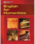 ENGLISH FOR HUMANITIES STUDENT'S BOOK