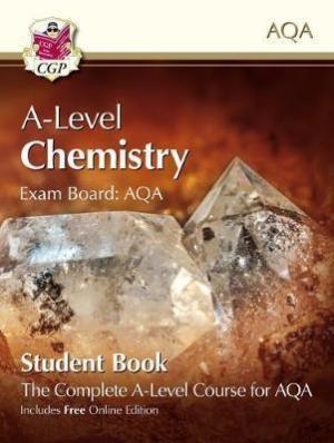 NEW A-LEVEL CHEMISTRY FOR AQA: Year 1 & 2 Student's Book WITH ONLINE EDITION Paperback