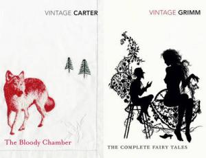 VINTAGE CLASSIC TWINS : FEAR: THE COMPLETE FAIRYTALES / THE BLOODY CHAMBER Paperback B FORMAT