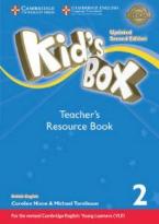 KID'S BOX 2 TEACHER'S BOOK  RESOURCE PACK (+ ONLINE AUDIO) UPDATED 2ND ED