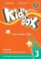 KID'S BOX 3 CD CLASS (2) UPDATED 2ND ED