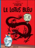 LES AVENTURES DE TINTIN 5: LE LOTUS BLEU HC BBK