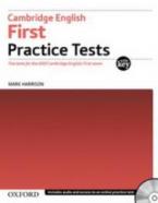 CAMBRIDGE ENGLISH FIRST PRACTICE TESTS STUDENT'S BOOK N/E