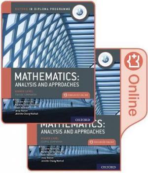 IB DIPLOMA PROGRAMME : MATHEMATICS IB ANALYSIS AND APPOACHES HL PRINT AND ENHANCED ONLINE COURSEBOOK PACK