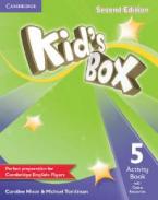 KID'S BOX 5 WORKBOOK (+ ONLINE RESOURCES) 2ND ED