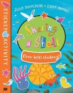 SHARING A SHELL STICKER BOOK  Paperback