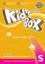 KID'S BOX STARTER CD CLASS (2) UPDATED 2ND ED