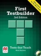 FIRST TESTBUILDER STUDENT'S BOOK (+ AUDIO CDs) 3RD ED