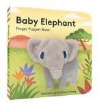 BABY ELEPHANT : FINGER PUPPET BOOK  Paperback