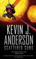 THE SAGA OF SEVEN SUNS 4: SCATTRED SUNS Paperback A FORMAT