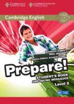 PREPARE! 5 STUDENT'S BOOK (+ ONLINE WORKBOOK)